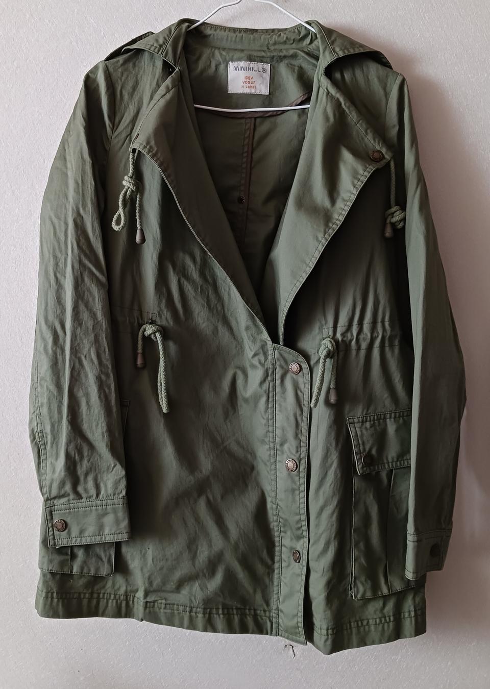 야상 사파리점퍼