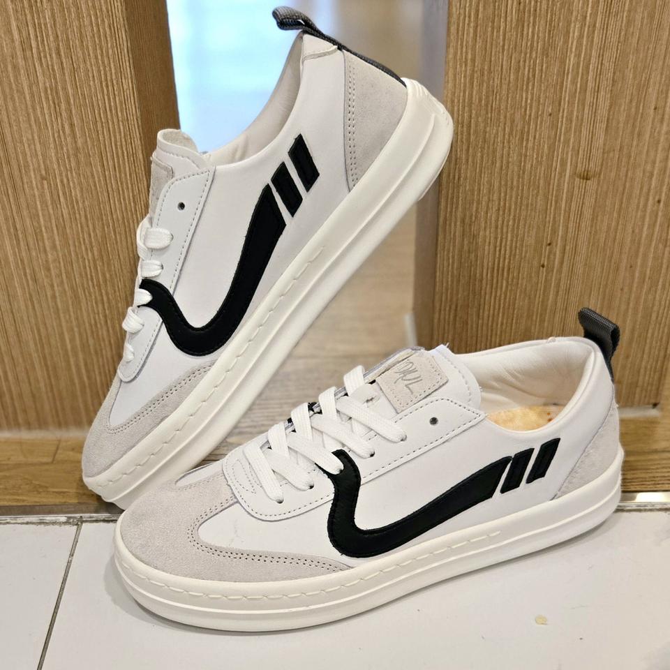 제이다울 코니플레인 230 소가죽 스니커즈