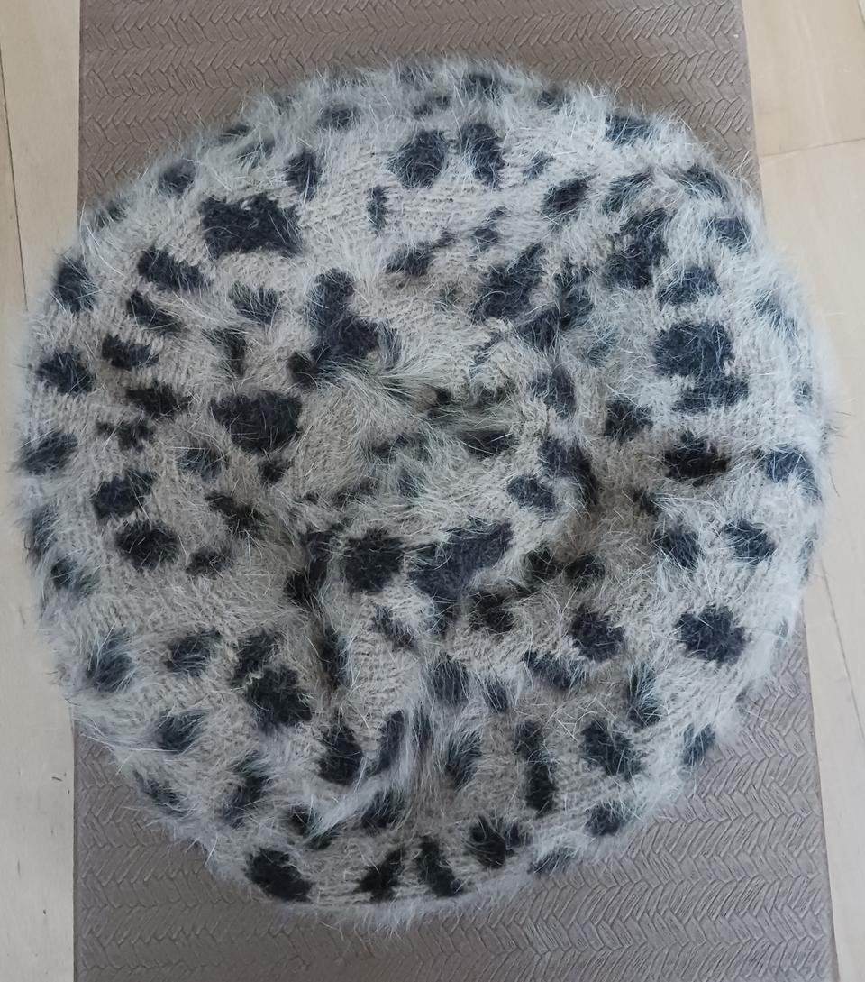 일본 minimum호피 베레모자