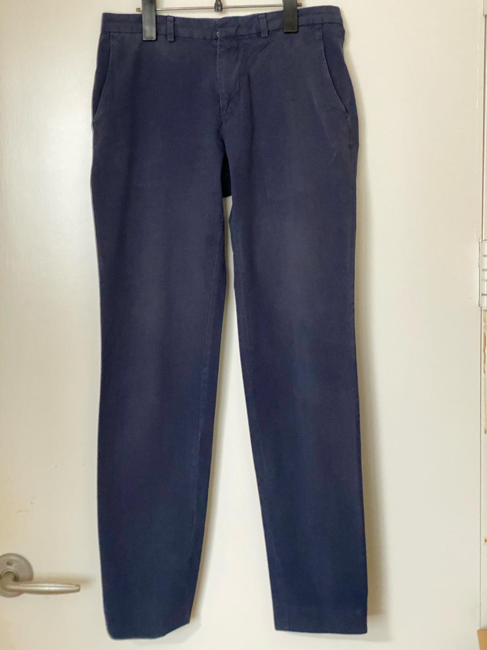 메종키츠네 시티팬츠 38 90 Maison Kitsune