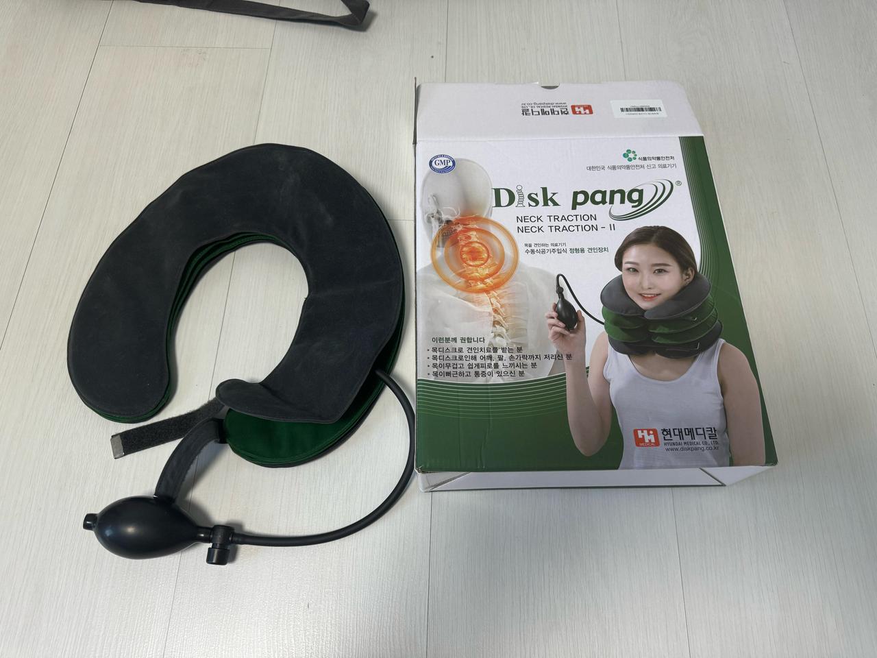 4단 목디스크 튜프 팔아요