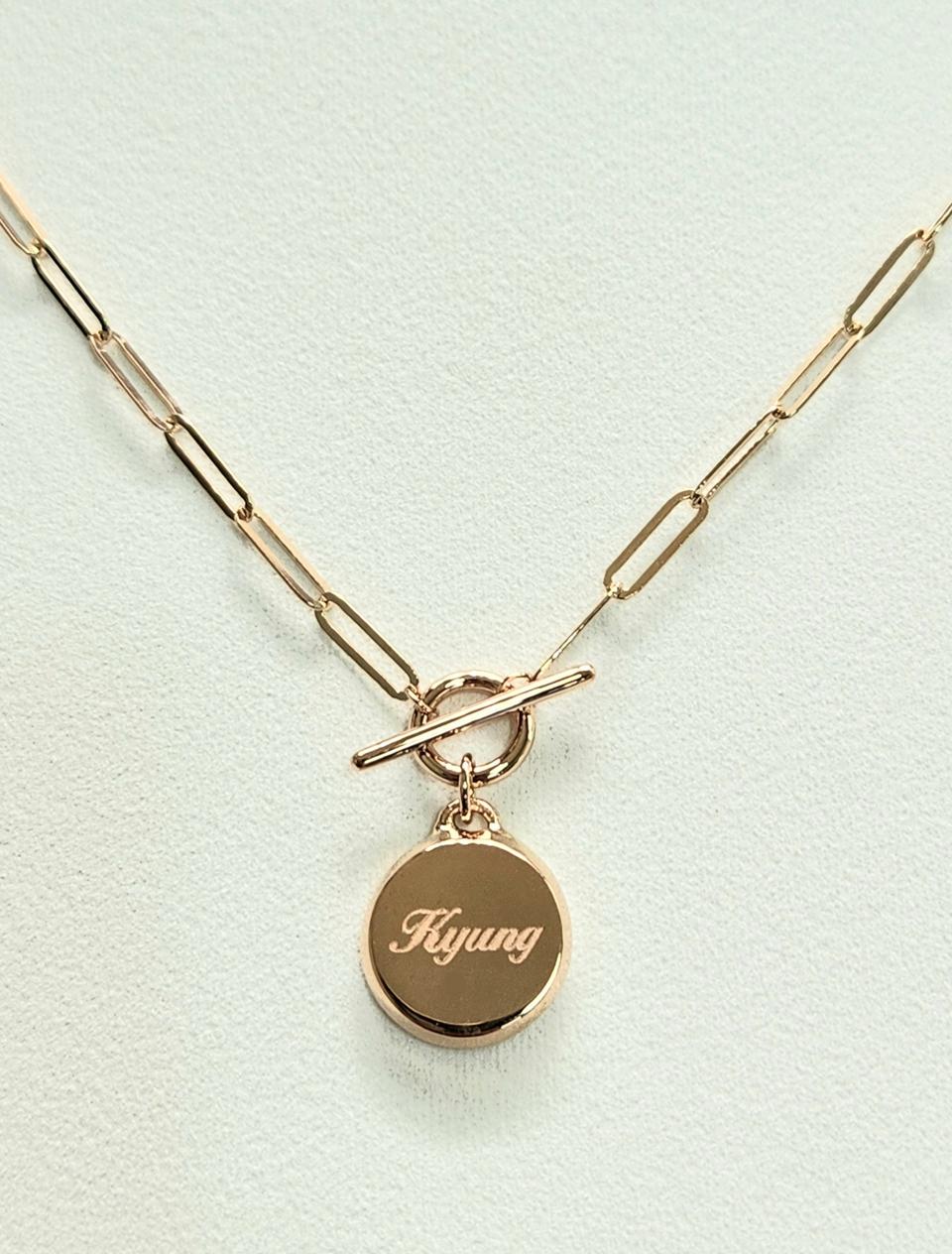 18K.클립체인목걸이,팔찌,발찌.새상품