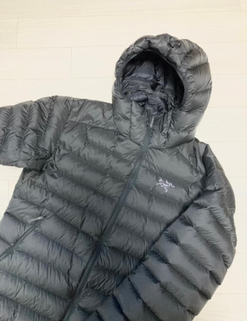 아크테릭스 세륨 후디 M