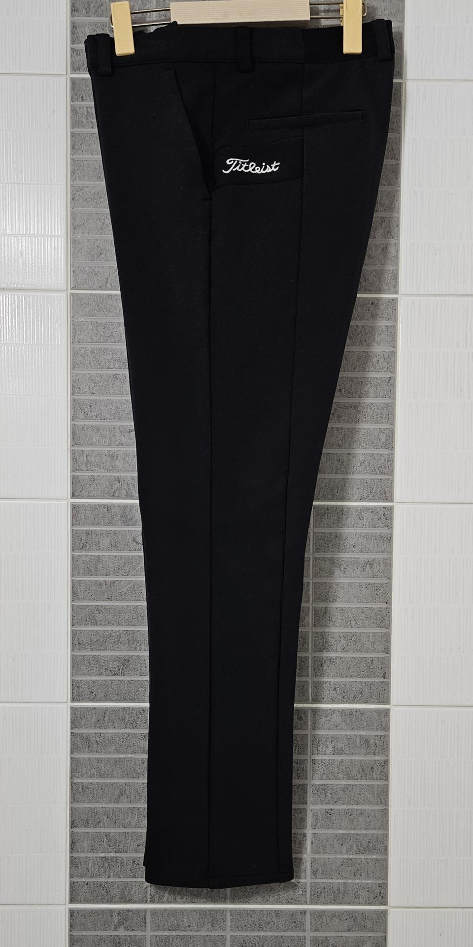 타이틀리스트골프남성기모바지