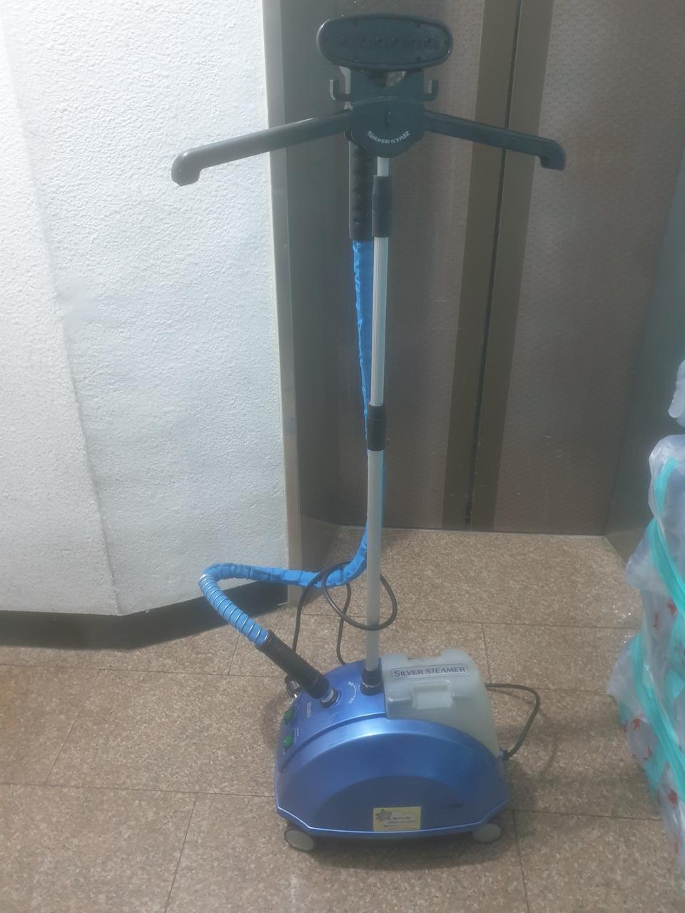 업소용 스팀다리미 은성 실버스팀머 팝니다