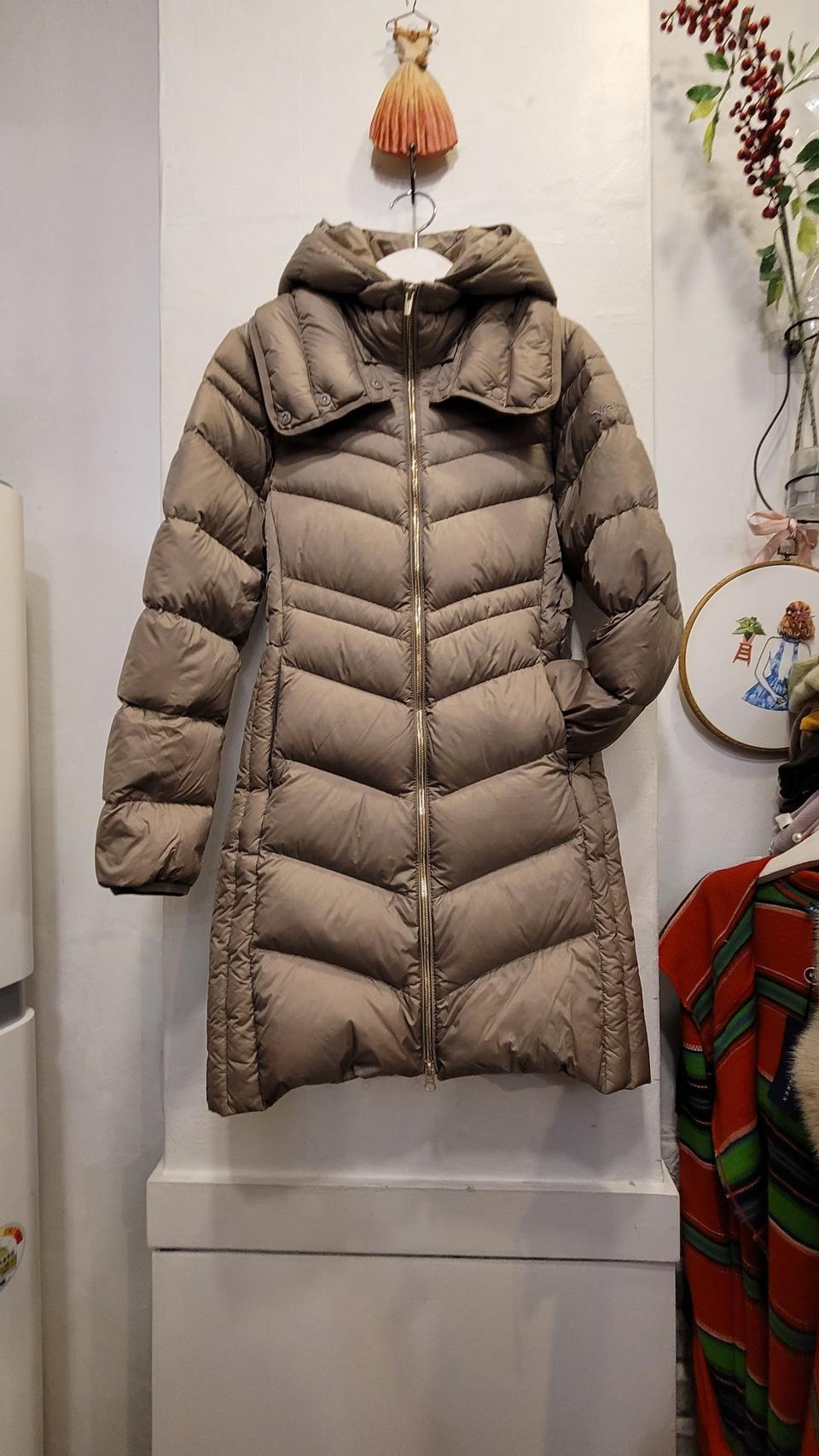 Marmot 구스 라인패딩1