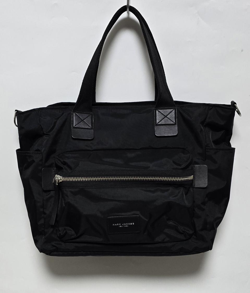 마크제이콥스 바이커백 베이지백 블랙