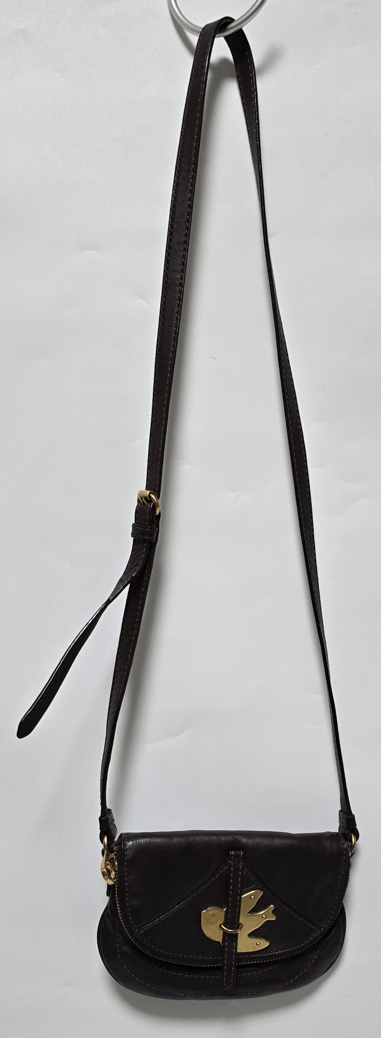 마크제이콥스 여성 미니 크로스바디백 브라운