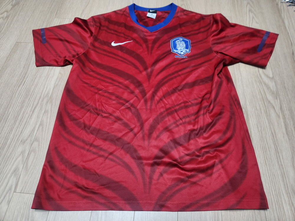 나이키 2010년 남아공 월드컵 국대 유니폼 사이즈 95 판매합니다.​