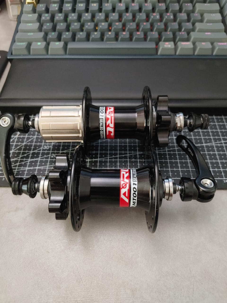 ARC MT-001 32H HG8-12 3클로 쉴드베어링 허브 SET