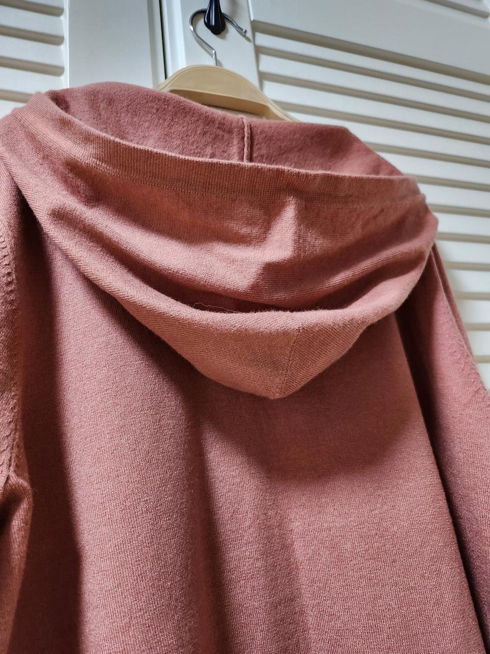 A라인 후드니트 66사이즈~~새제품