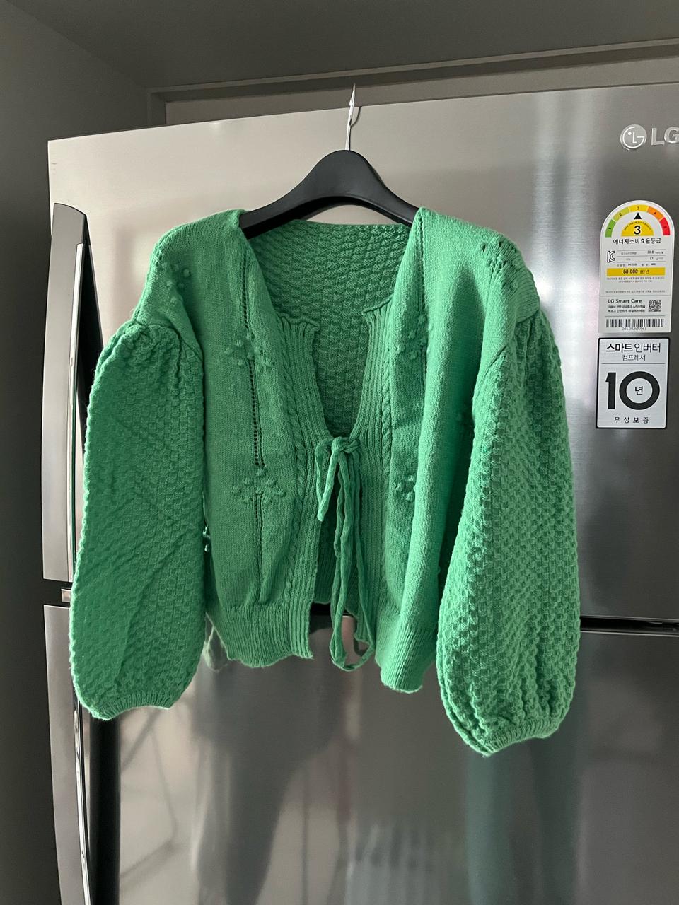 귀여운 니트 가디건