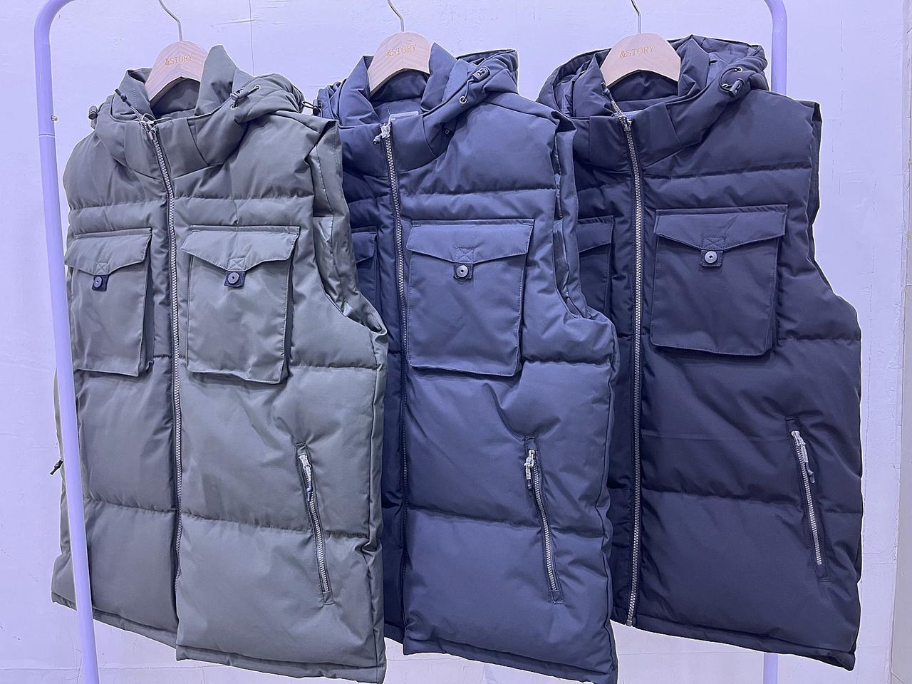 <겨울신상품> 패딩 후드조끼