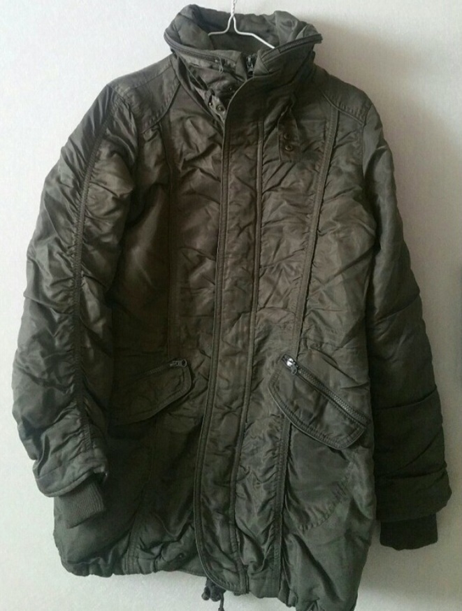 자라 패딩 M  상태최상 야상스타일