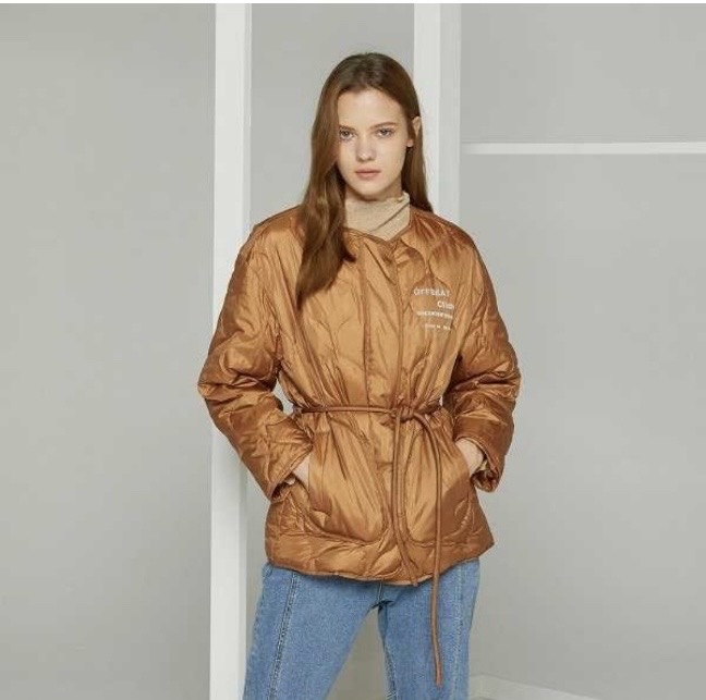 [JUCY JUDY] 쥬시쥬디 퀼팅점퍼