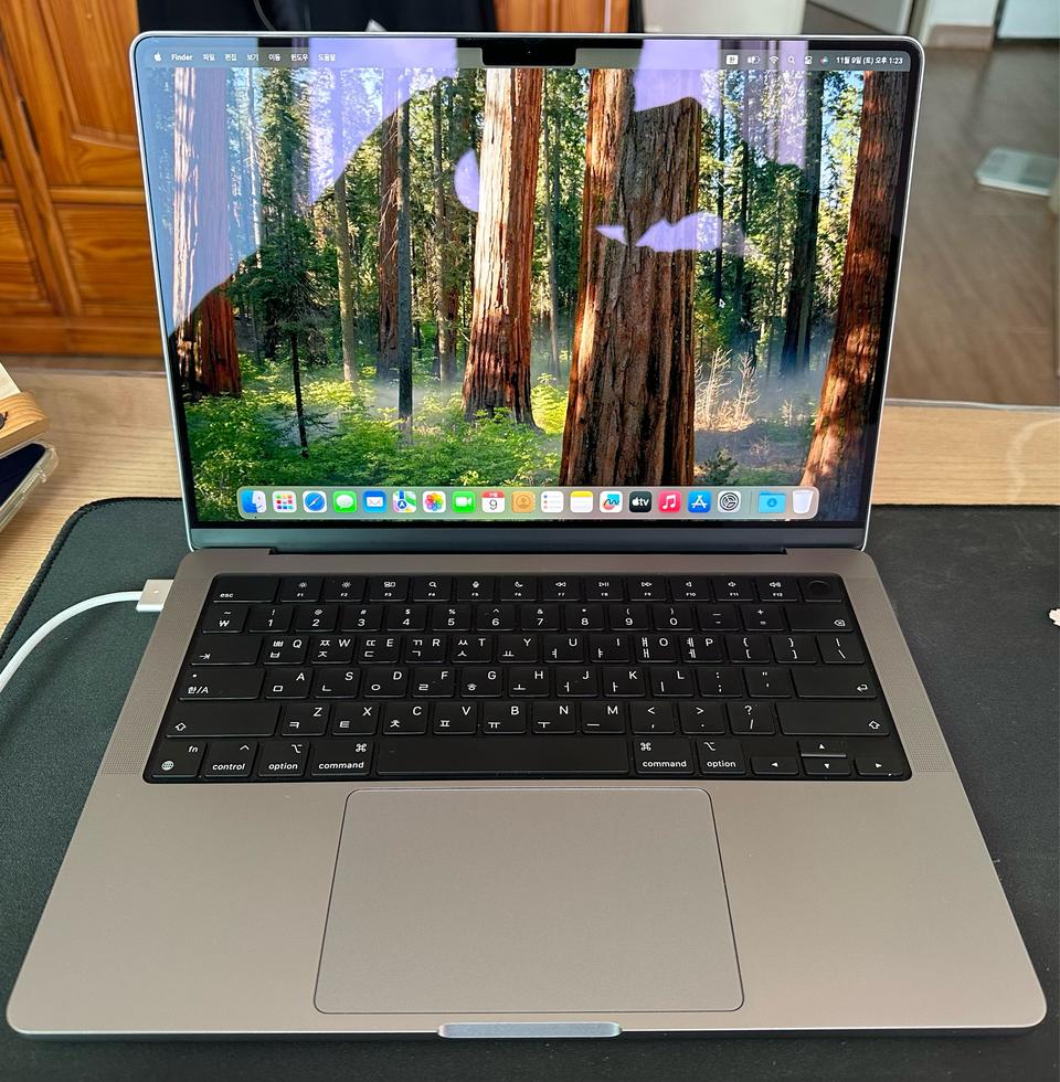 맥북 프로 m1 14인치