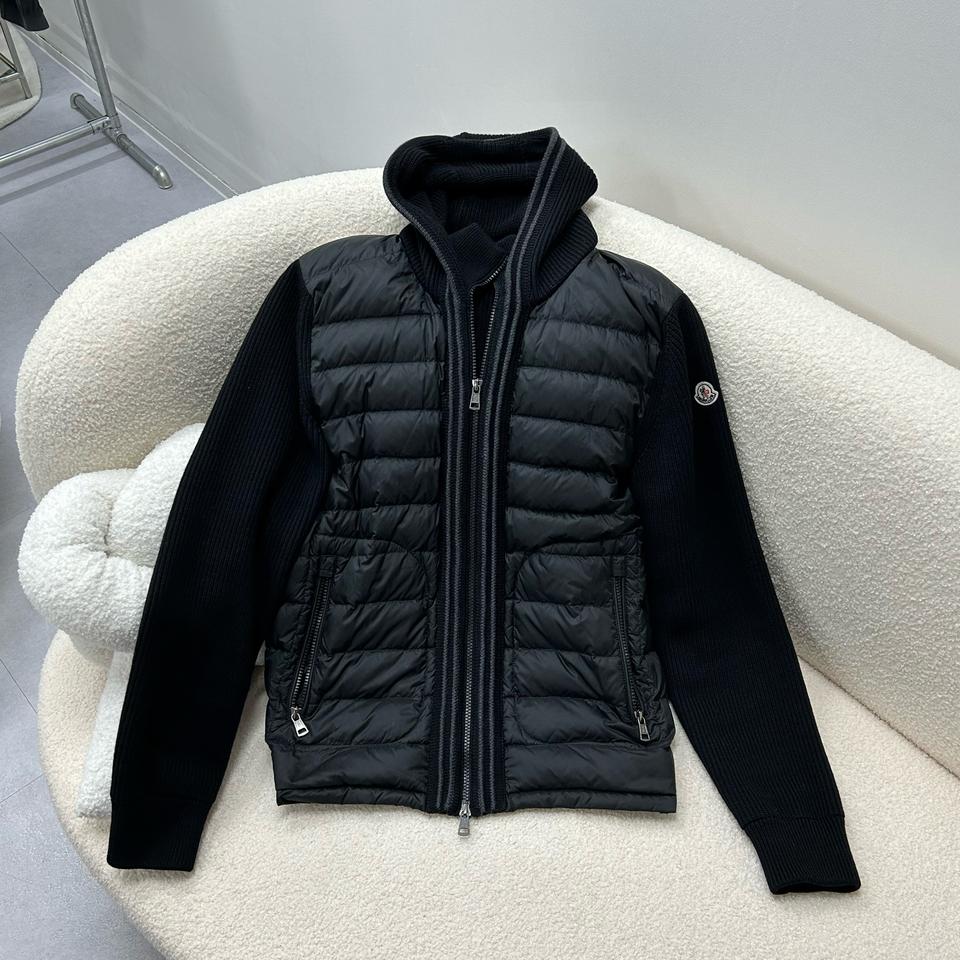 (백화점판, 당일출고)몽클레어 니트 후드 집업