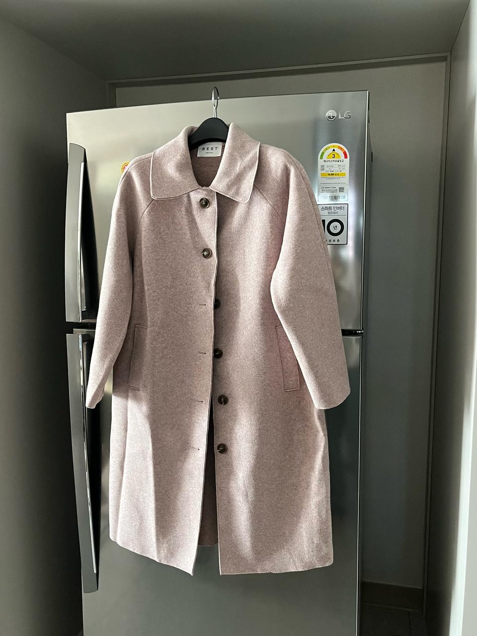 핑크 바이올렛 코트