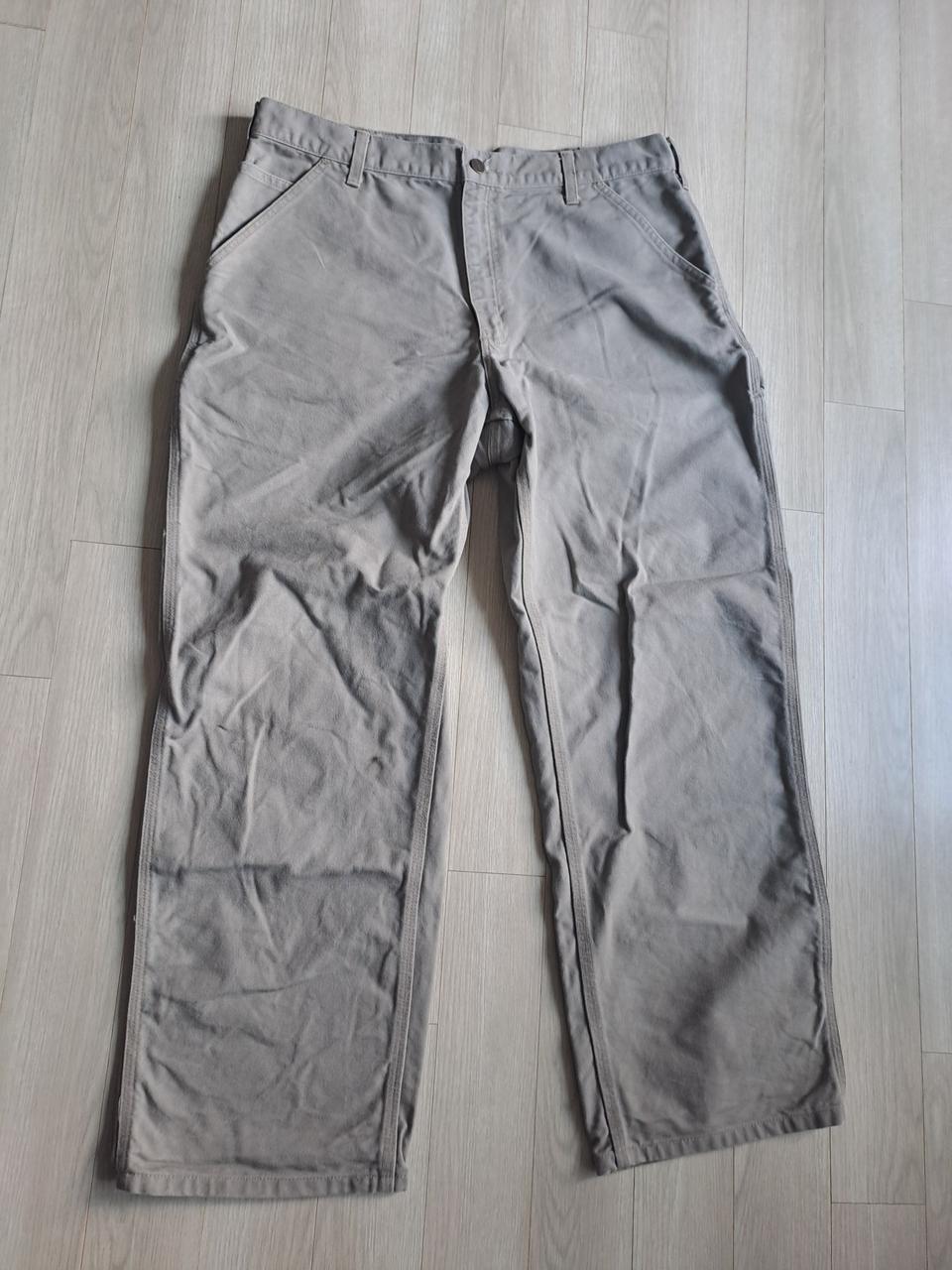 칼하트면바지34