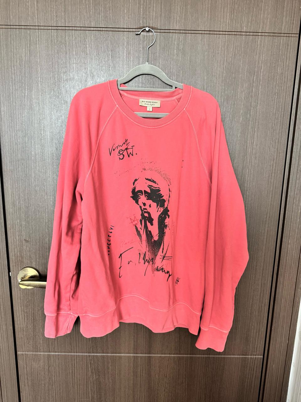 [새상품] 버버리 스웻셔츠 맨투맨 L