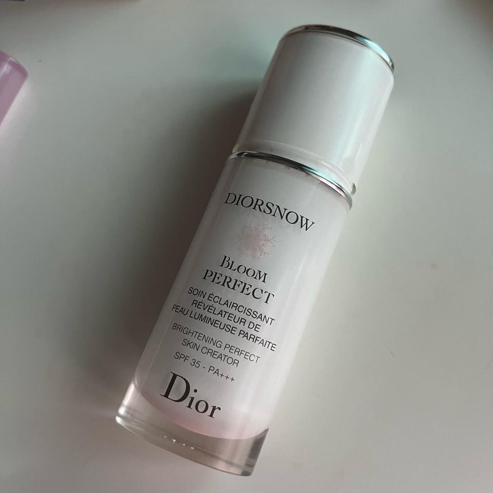 디올 스노우 톤업크림