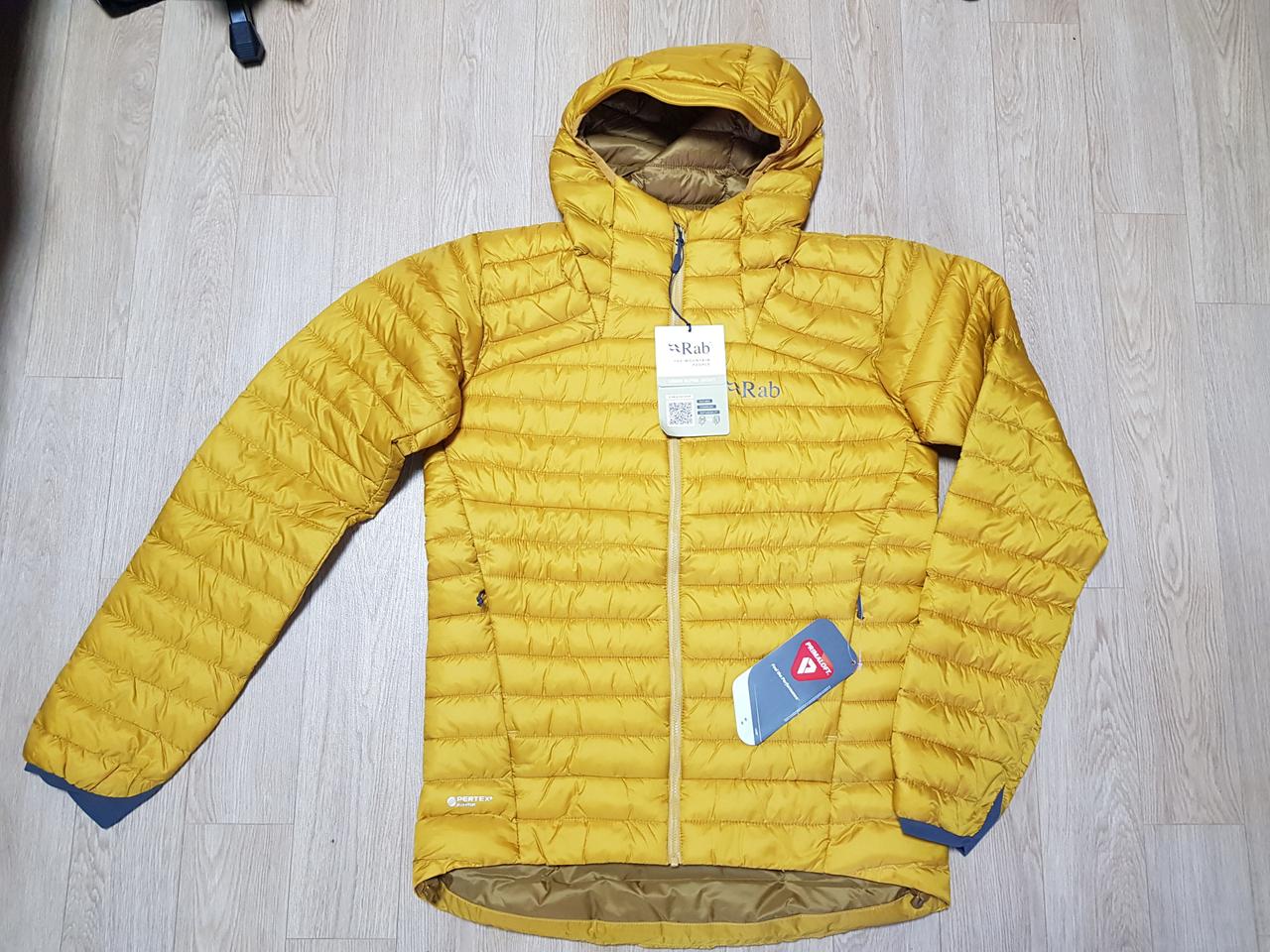 랩 Rab - Cirrus Alpine 프리마로프트 보온 자켓