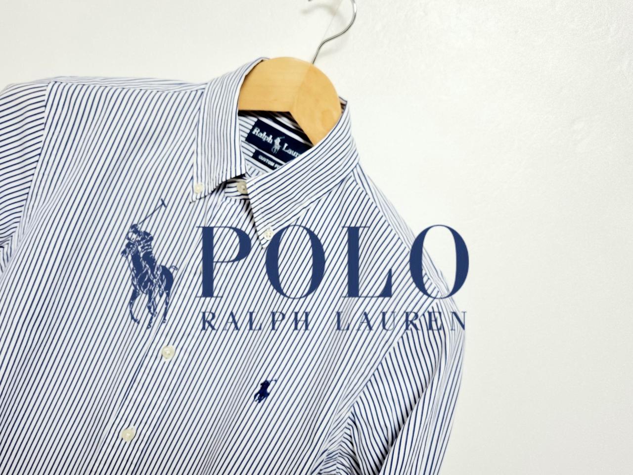 남성 폴로 랄프로렌 POLO 긴팔 남방 셔츠