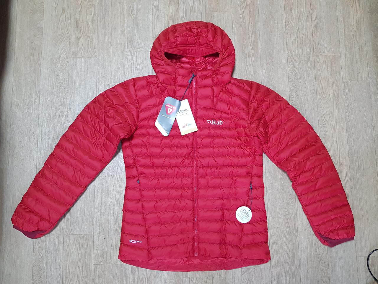 랩 Rab - Cirrus Alpine 프리마로프트 보온 자켓