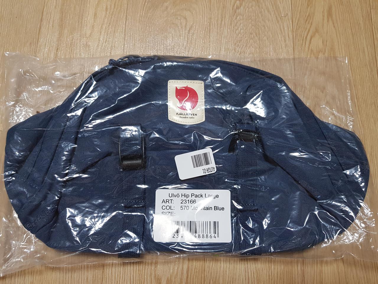 피엘라벤 Fjallraven - Ulvo Hip Pack 힙쌕