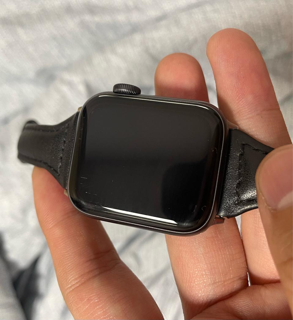 애플워치 SE 1세대 40mm 블랙