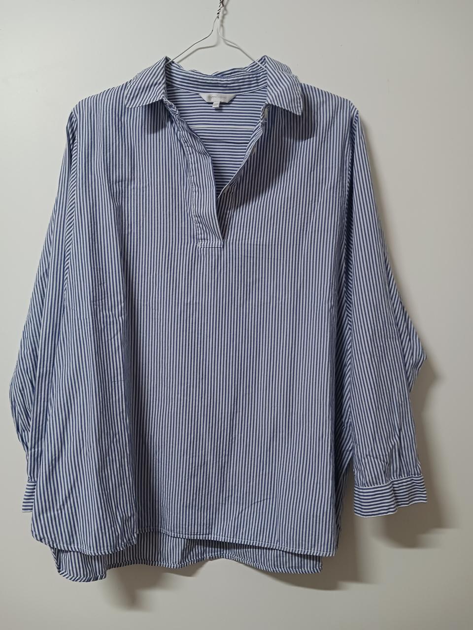 엠씨 emcee 스트라입 셔츠 블라우스 66 77