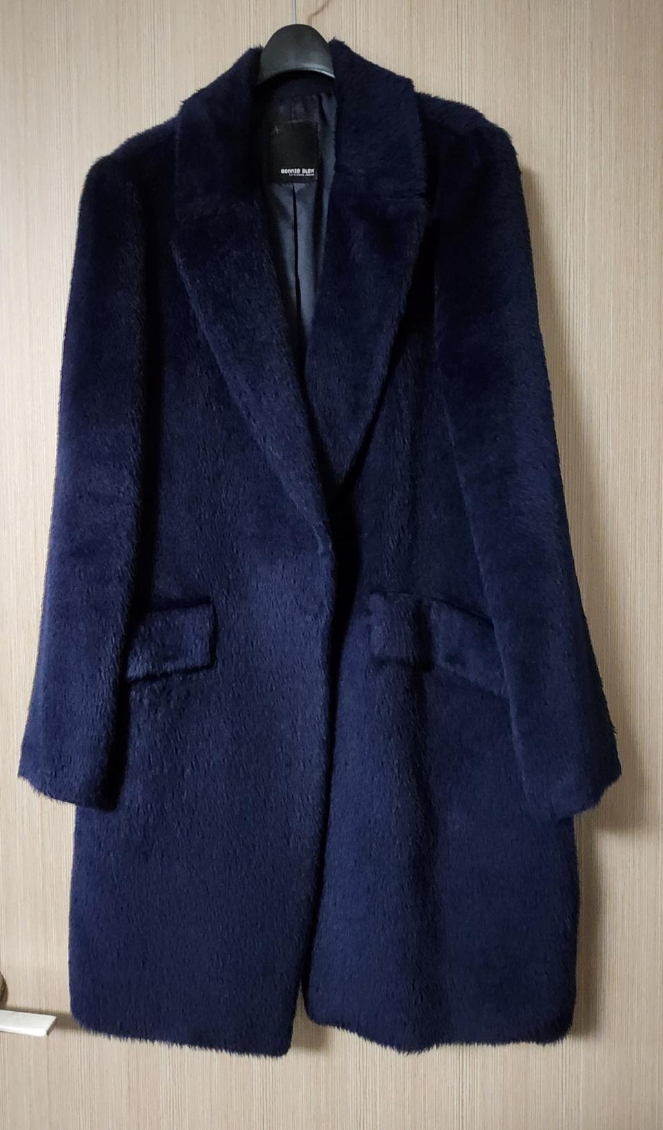 보니알렉스 알파카 울100코트 66