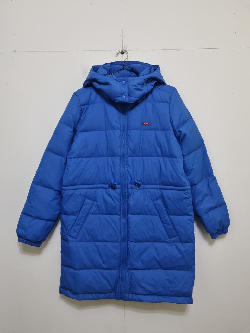 리바이스 덕다운 롱패딩/여성XS,S