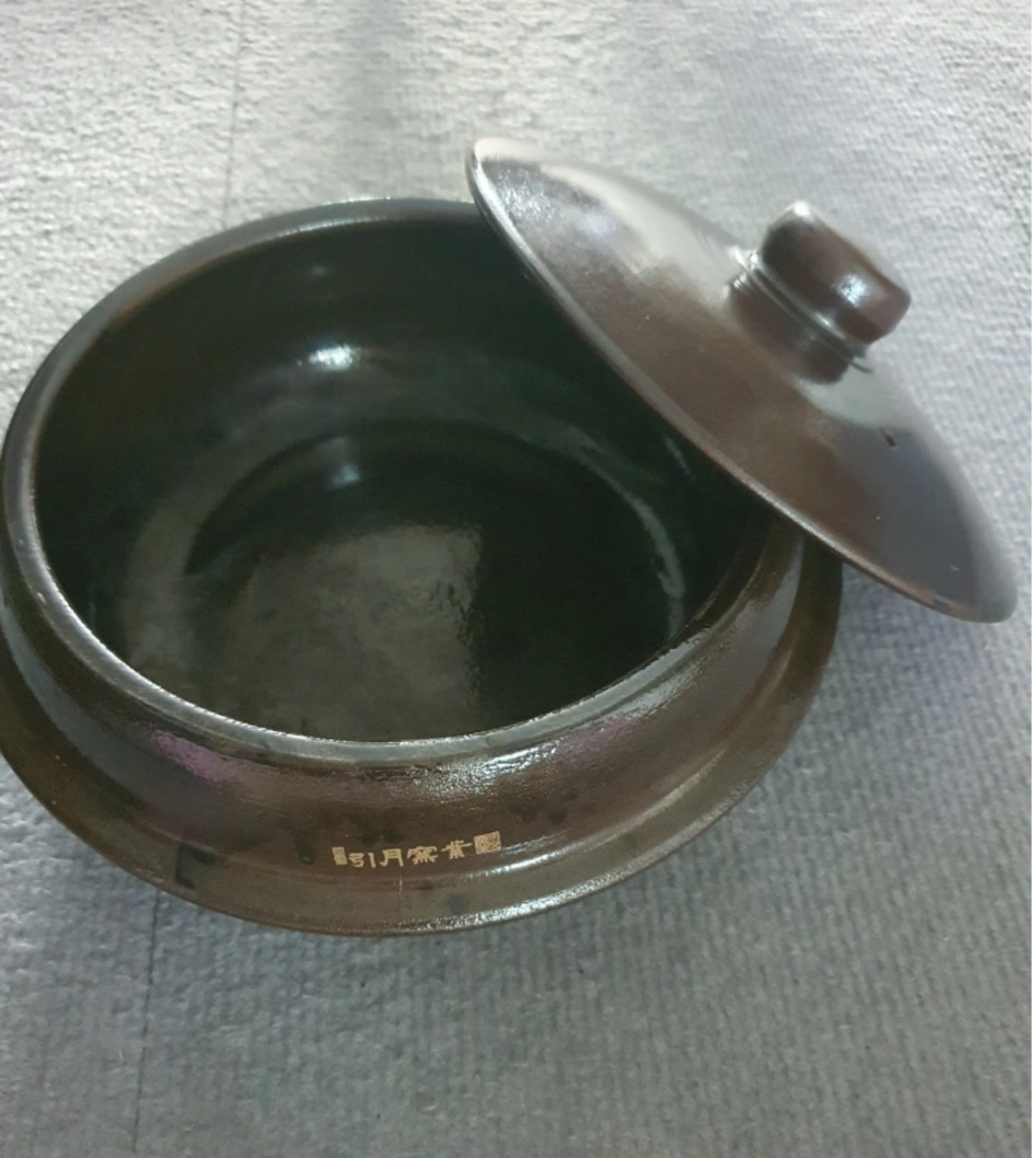 가마솥 대형 뚝배기