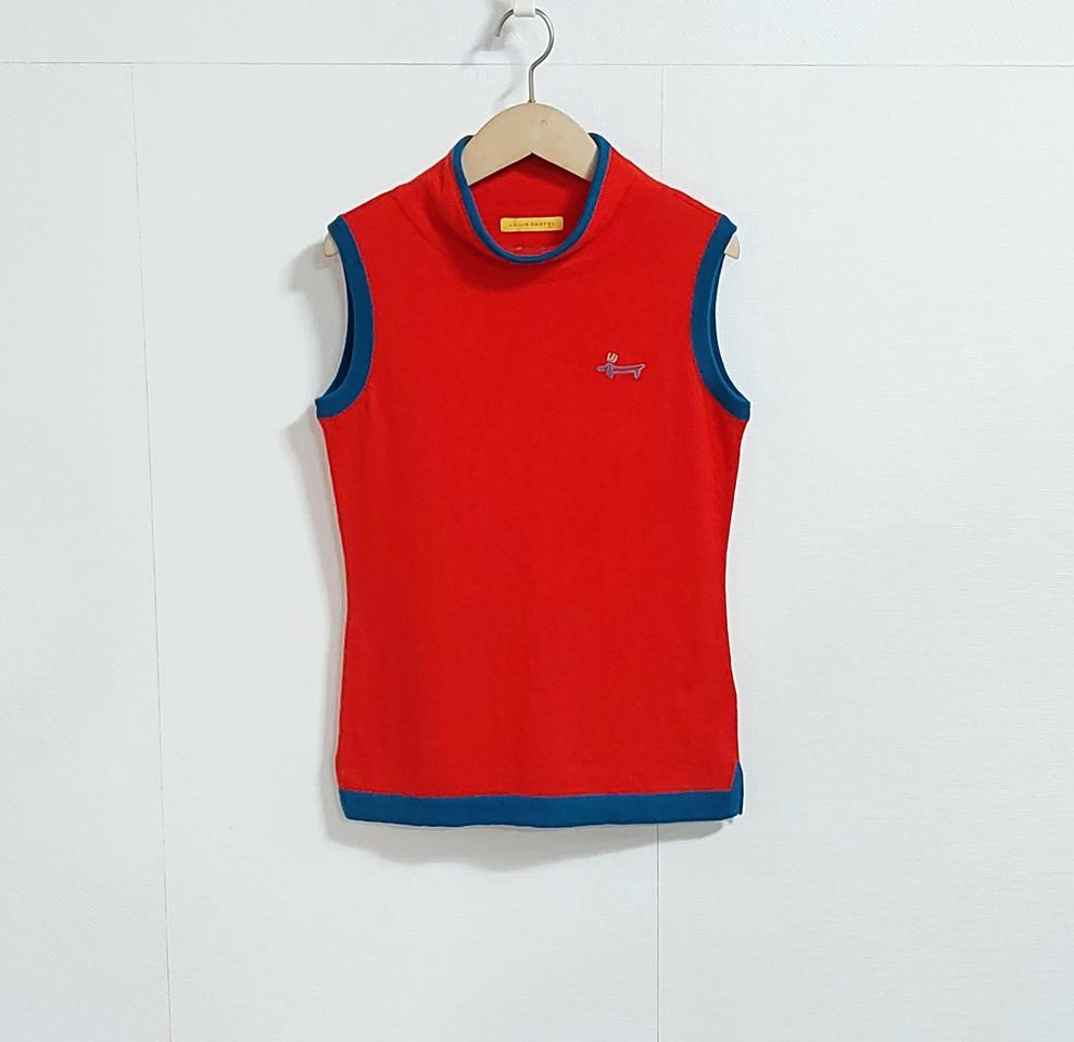 루이까스텔 순모 니트 조끼