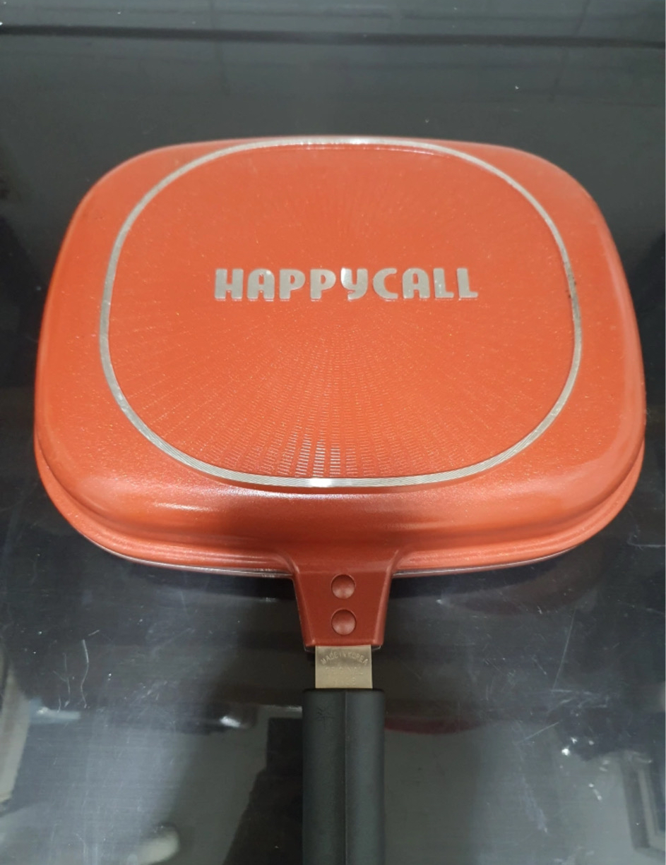 해피콜 양면 그릴 생선구이 군고구마