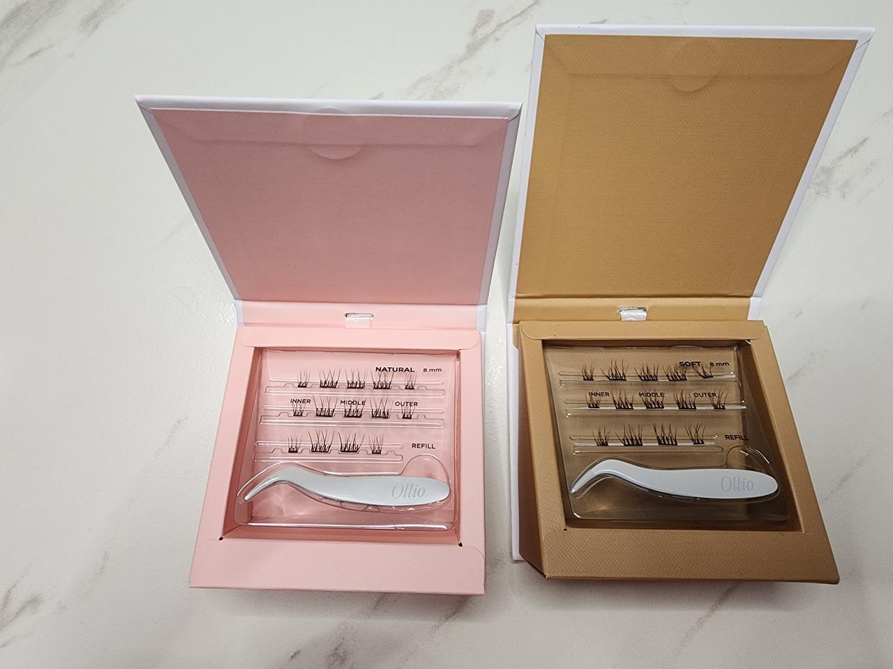 할인》올리오 노글루 속눈썹 키트 2개