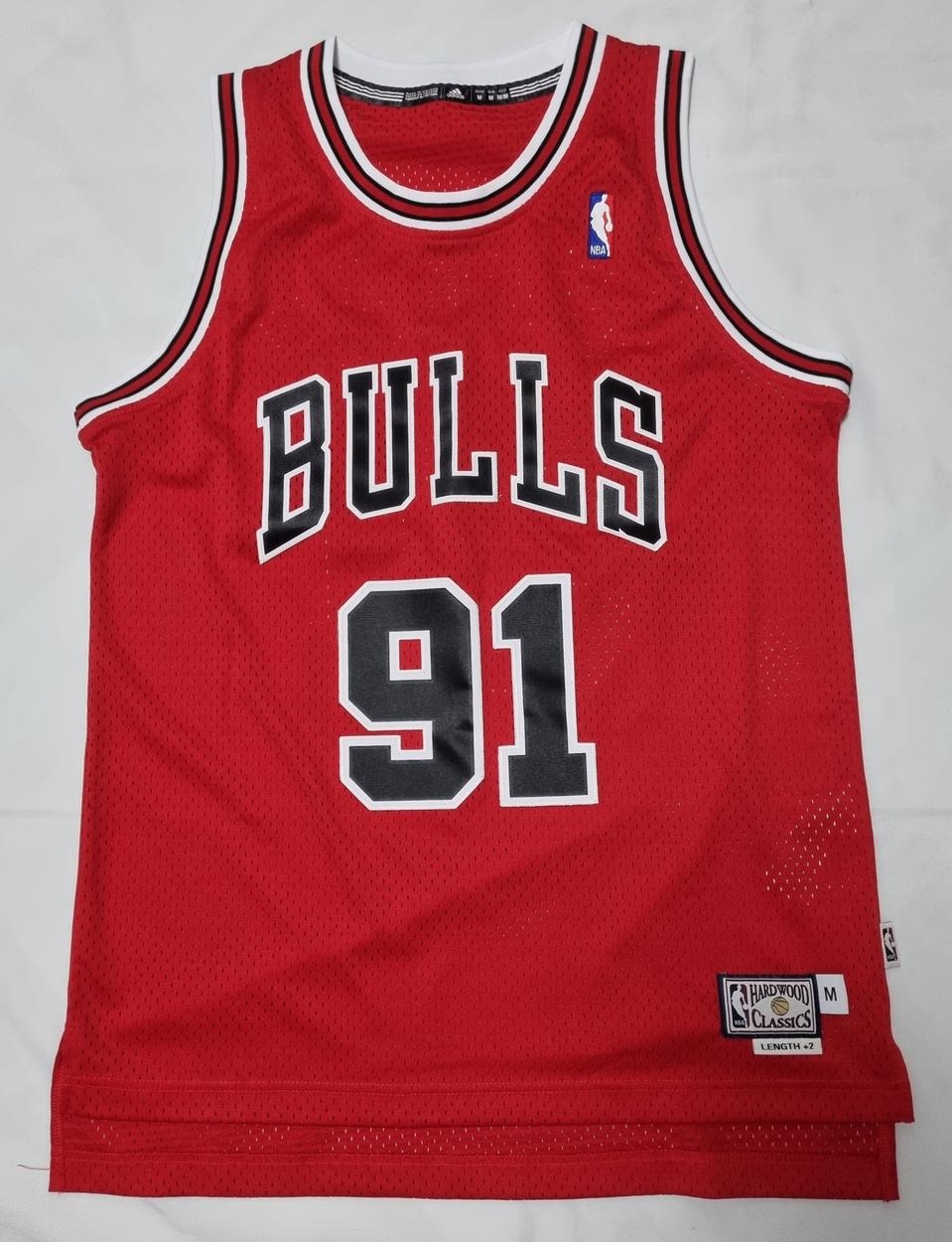 시카고 불스 원정 데니스 로드맨 유니폼 팝니다