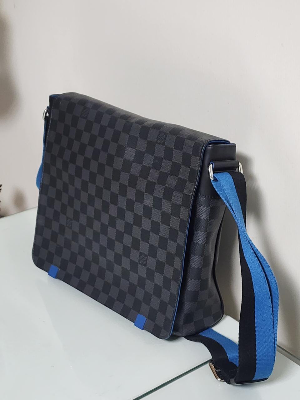 루이비통 다미에 그라파이트 PM 크로스백