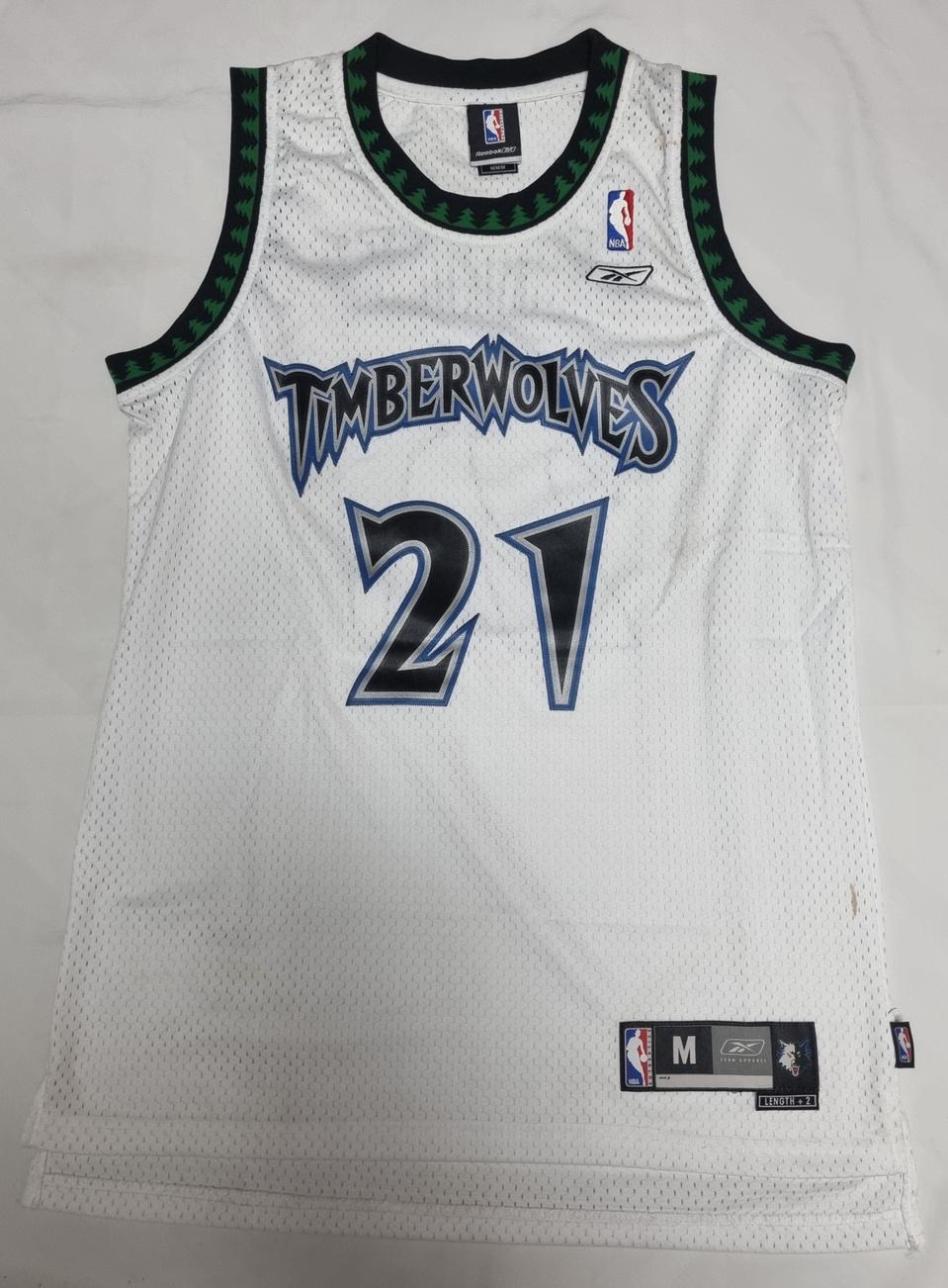 미네소타 홈 케빈가넷 유니폼 팝니다