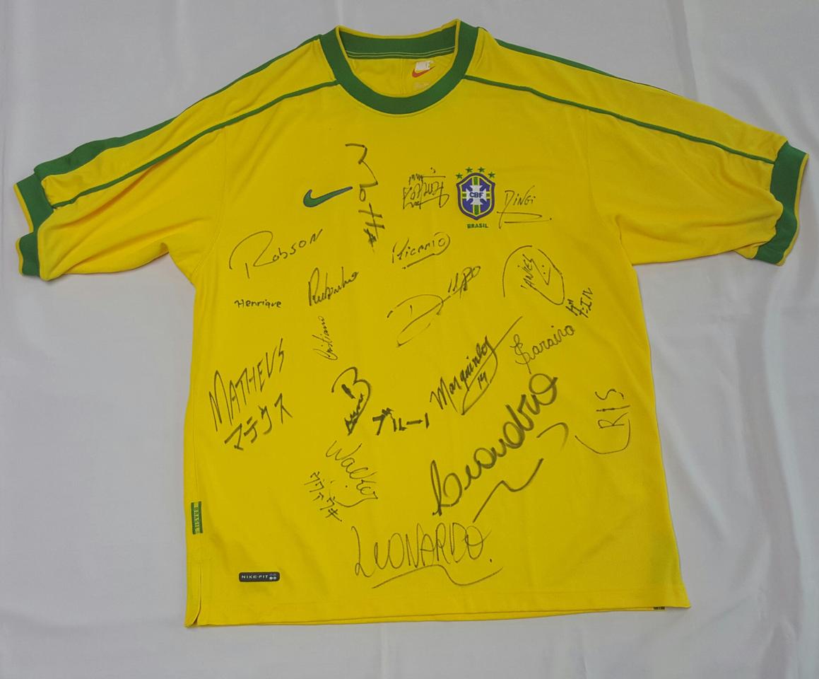 브라질 국대 홈 노마킹 유니폼 팝니다