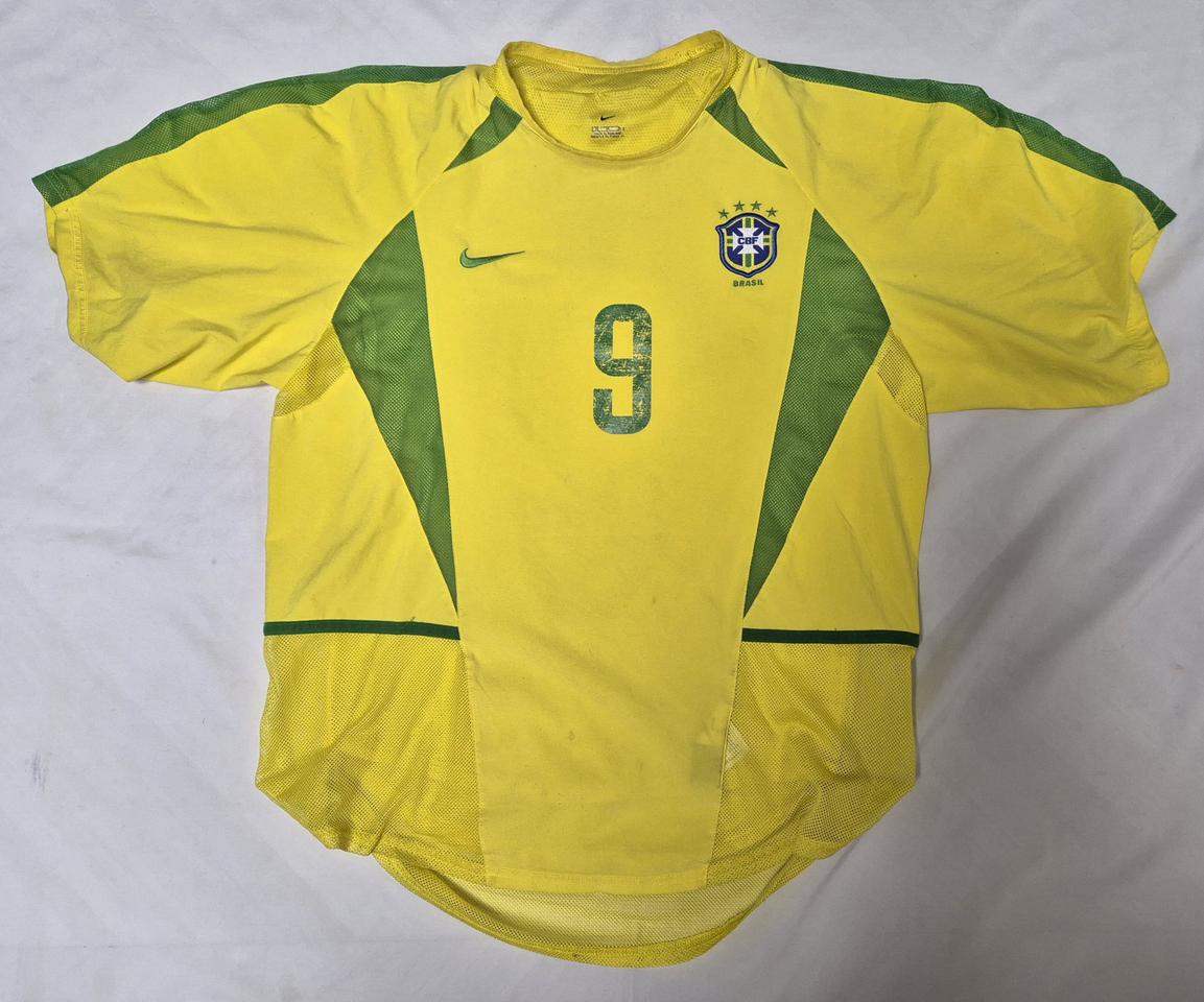 브라질 국대 홈 호나우두 유니폼 팝니다