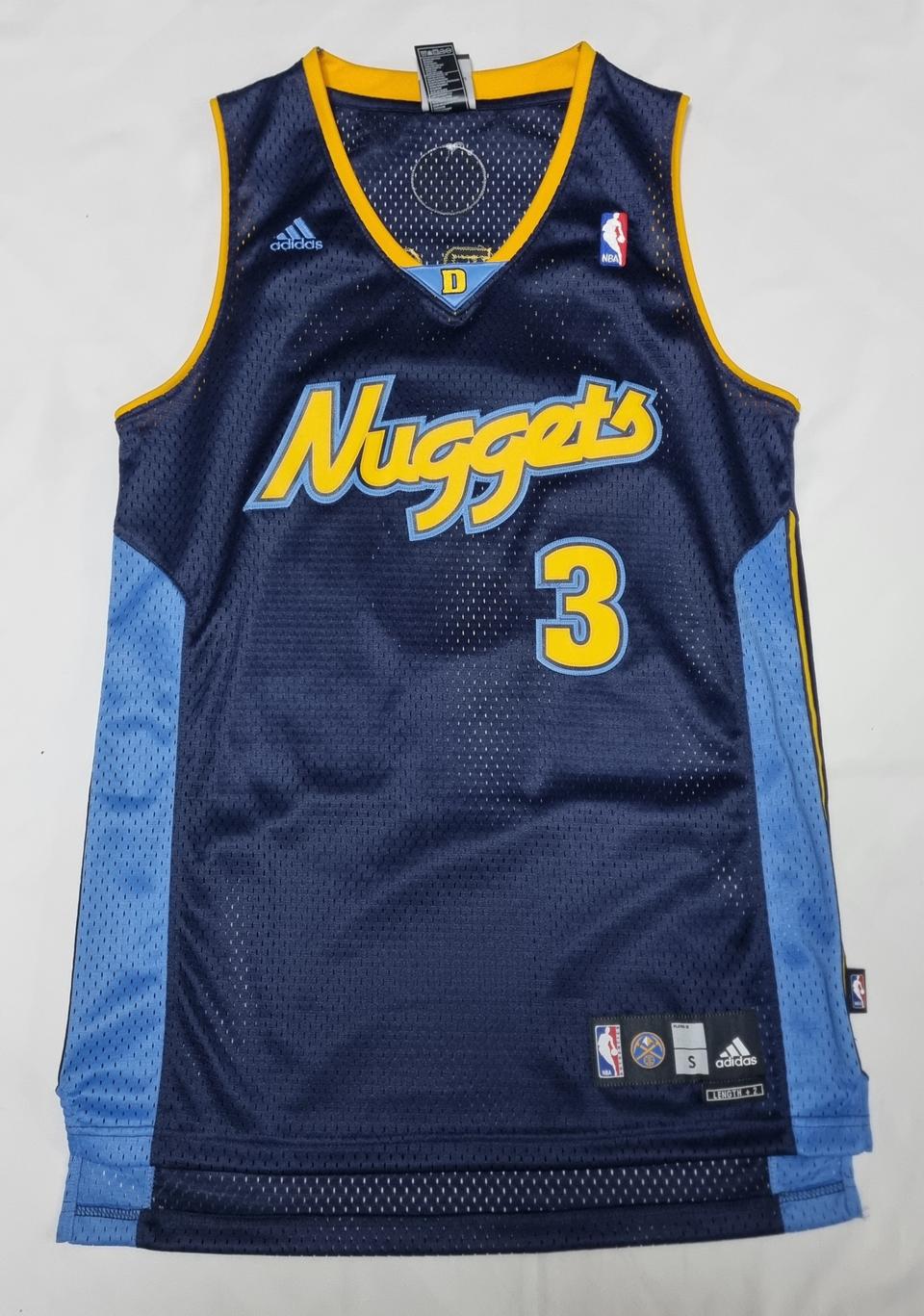 덴버 너켓츠 얼트 앨런 아이버슨 유니폼 팝니다