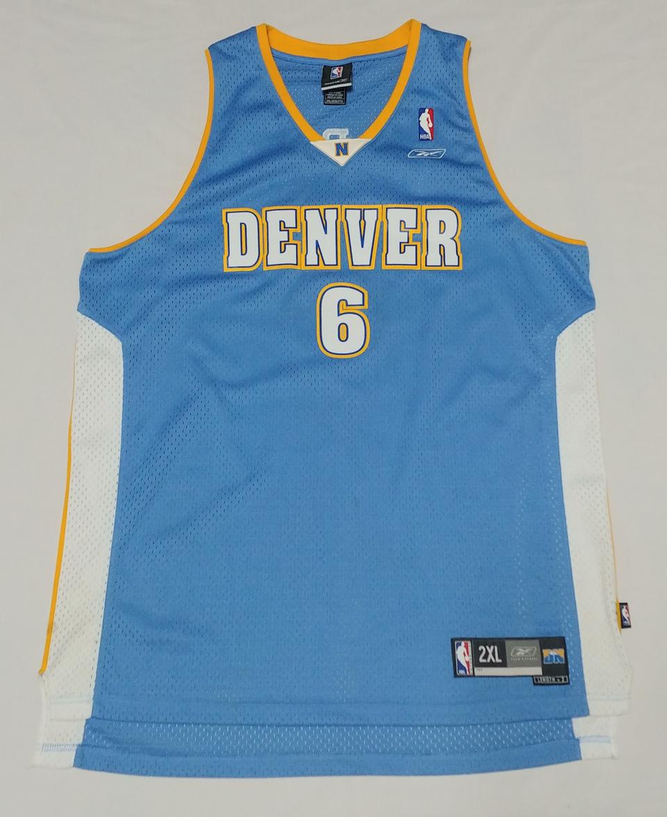 덴버 너켓츠 원정 캐년 마틴 유니폼 팝니다