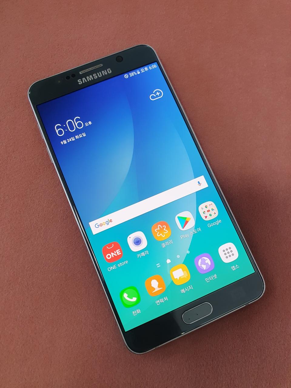 S급 갤럭시 노트5 업무용 서브폰 공기계 중고폰 대량판매 