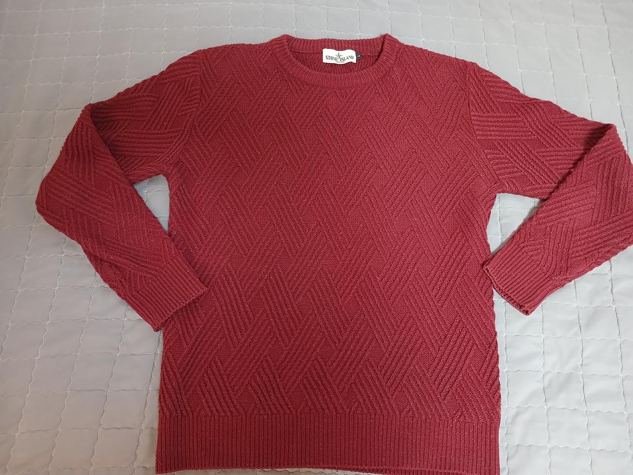 스톤 아일랜드 니트(L)