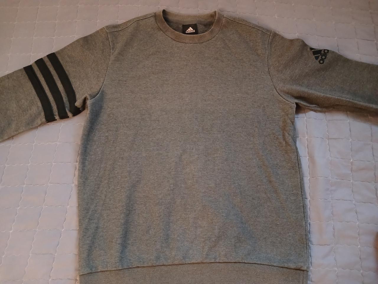 아디다스 맨투맨 (L)