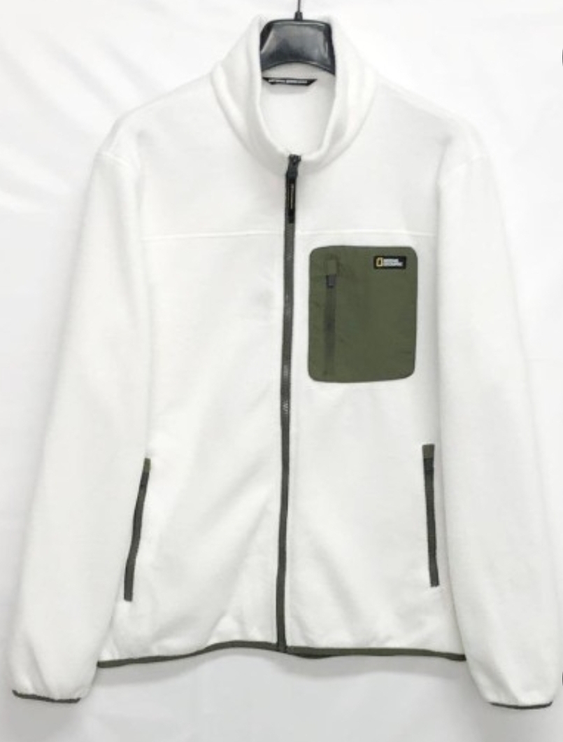 내셔널지오그래픽 폴리스 집업(후리스) 새상품