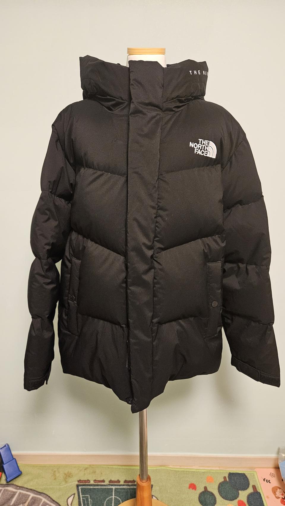 노스페이스 에코다운 패딩105