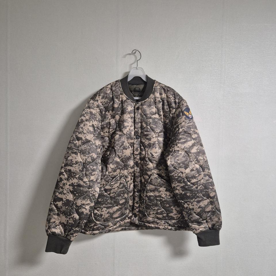 US AIR FORCE밀리터리 패딩(105)